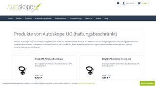 
                            4. Autoskope - Alle Produkte auf einen Blick | Autoskope Shop