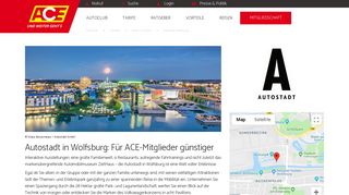 
                            12. Autostadt in Wolfsburg: für ACE-Mitglieder günstiger - ACE