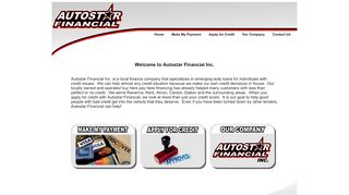 
                            7. Autostar Financial - Welcome to our Home Page! Akron ...