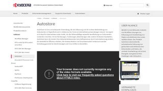 
                            5. Autostore | Software | Produkte | KYOCERA Document Solutions