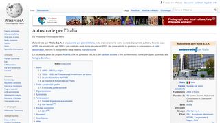 
                            8. Autostrade per l'Italia - Wikipedia