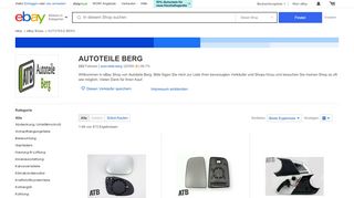 
                            7. AUTOTEILE BERG | eBay Shops