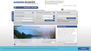 
                            8. autoteile-direkt24: Autoteile und Zubehör online kaufen