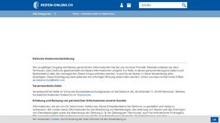 
                            10. Autoteile-meile.ch Datenschutz - Reifen-online.ch