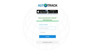 
                            5. Autotrack - Inicio de sesión - Autotrack GPS