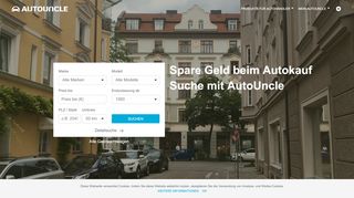 
                            2. ▷ AutoUncle: Geld sparen beim Autokauf seit 2010