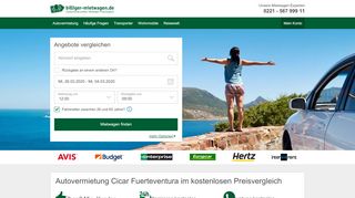 
                            6. Autovermietung Cicar Fuerteventura | billiger-mietwagen.de