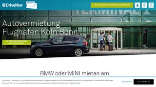 
                            9. Autovermietung Flughafen Köln Bonn | DriveNow Carsharing