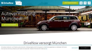 
                            3. Autovermietung München | Mietwagen von DriveNow