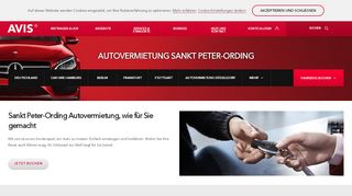 
                            11. Autovermietung Sankt Peter-Ording – Avis