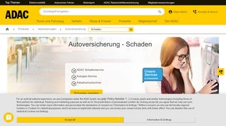 
                            10. Autoversicherung - Schaden melden | ADAC