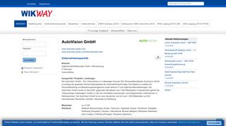 
                            10. AutoVision GmbH — WIKWAY