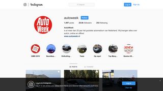 
                            10. AutoWeek (@autoweek) • Instagram photos and videos