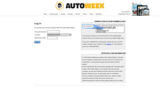 
                            4. Autoweek: Sign in - Crain Communications