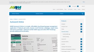 
                            3. Autowork Online - MAM Software