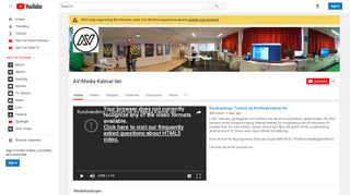 
                            8. AV-Media Kalmar län - YouTube