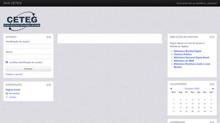 
                            2. AVA CETEG | Centro de Ensino Tecnológico de Goiás