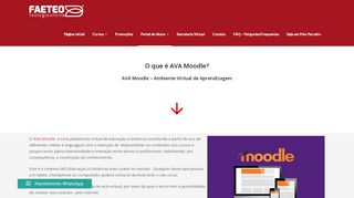 
                            13. AVA Moodle – FAETEO