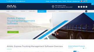 
                            4. Avaal Express Truck Driver Management Software - Take the Fast Lane