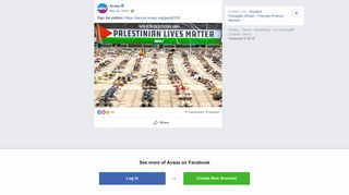 
                            10. Avaaz - Sign the petition: https://secure.avaaz.org/gaza2018 | Facebook