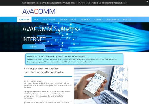 
                            2. Avacomm