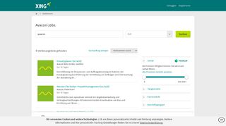 
                            9. Avacon: Aktuelle Jobs | XING Stellenmarkt