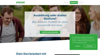 
                            6. Avacon Karriere – Ausbildung und duales Studium - Talents Connect