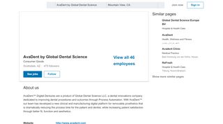 
                            8. AvaDent by Global Dental Science | LinkedIn