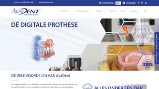 
                            3. AvaDent Digital Dental Solutions | Het digitale 3D kunstgebit