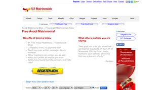 
                            8. Avadi Matrimony, Avadi Matrimonial Sites, Free Avadi Matrimonials ...