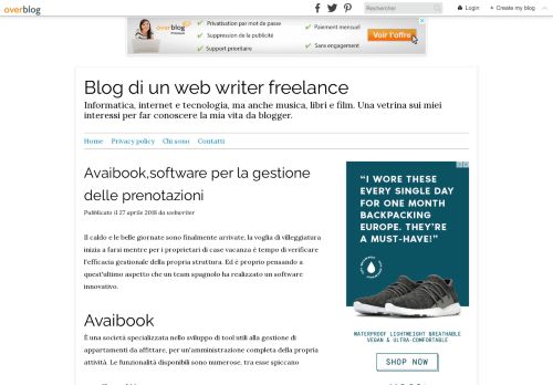 
                            4. Avaibook,software per la gestione delle prenotazioni - Blog di un Web ...