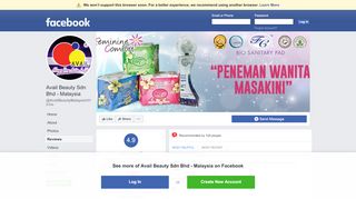 
                            12. Avail Beauty Sdn Bhd - Malaysia - Reviews | Facebook