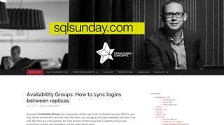 
                            5. Availability Groups: How to sync logins between replicas | sqlsunday ...