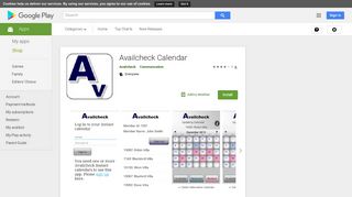 
                            10. Availcheck Calendar – Android Apps on Google Play
