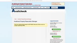 
                            3. Availcheck Property Reservation Manager