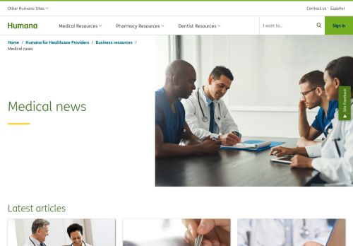 
                            7. Availity Web Portal for Healthcare Providers - Humana