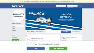 
                            9. AvailRoom OS - Home | Facebook