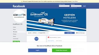 
                            13. AvailRoom OS - Reviews | Facebook