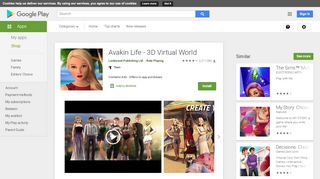 
                            7. Avakin Life - 3D Virtual World - Apps on Google Play
