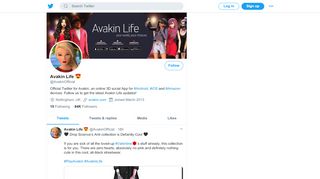 
                            13. Avakin Life (@AvakinOfficial) | Twitter