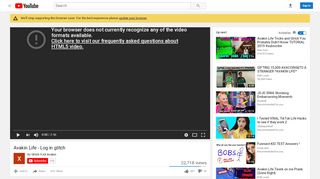 
                            4. Avakin Life - Log in glitch - YouTube