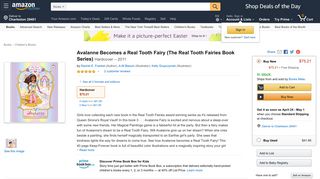 
                            6. Avalanne Becomes a Real Tooth Fairy (The Real Tooth Fairies Book ...