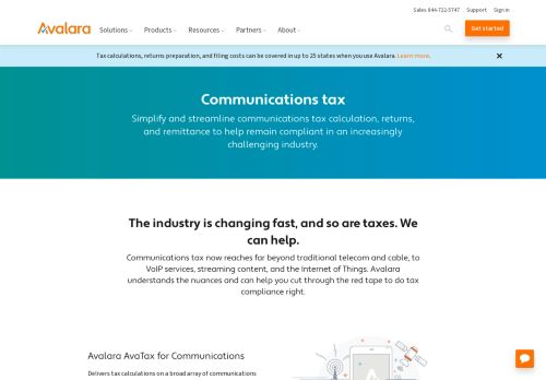 
                            5. Avalara Communications