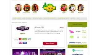 
                            10. Avaliação do Casino Jackpot City - Casino Online
