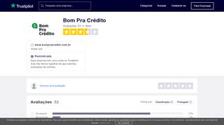 
                            11. Avaliações de Bom Pra Crédito | Leia as avaliações sobre www ...