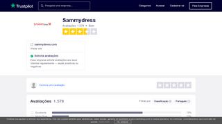 
                            5. Avaliações de Sammydress | Leia as avaliações sobre sammydress ...