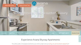 
                            11. Avana Skyway: South San Jose, CA Apartments in Silicon Valley