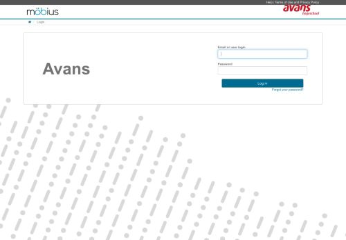 
                            10. Avans - Login