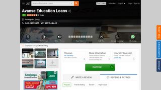 
                            11. Avanse Education Loans, Somajiguda - Educational Loans ...