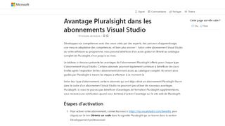 
                            12. Avantage Pluralsight dans les abonnements Visual Studio | Microsoft ...